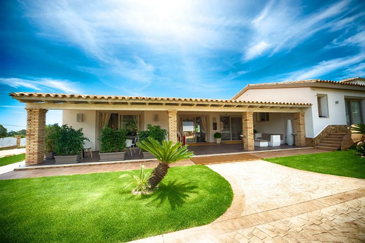 ****  Eliantos Boutique Hotel & Spa Santa Margherita di Pula Italy